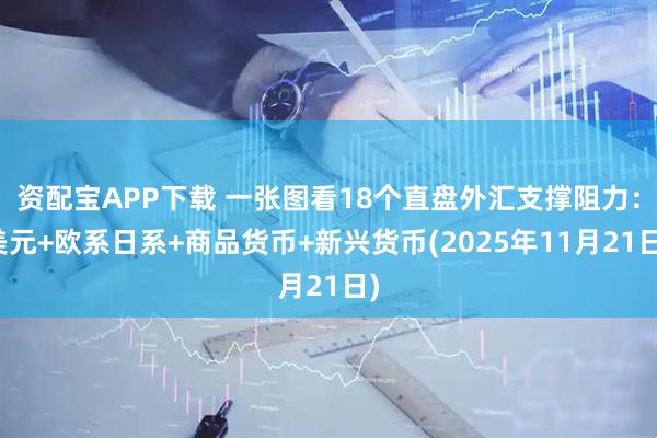 资配宝APP下载 一张图看18个直盘外汇支撑阻力：美元+欧系日系+商品货币+新兴货币(2025年11月21日)