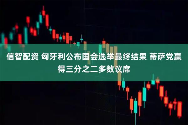 信智配资 匈牙利公布国会选举最终结果 蒂萨党赢得三分之二多数议席