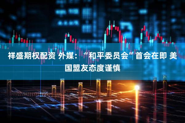 祥盛期权配资 外媒：“和平委员会”首会在即 美国盟友态度谨慎
