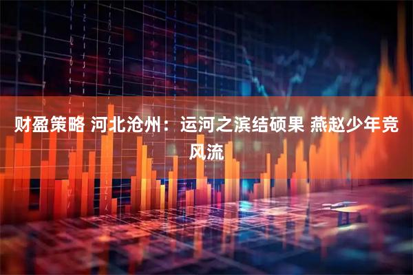 财盈策略 河北沧州：运河之滨结硕果 燕赵少年竞风流
